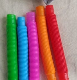 5Pcs Mini Pop Tubes Squeeze Toy photo review