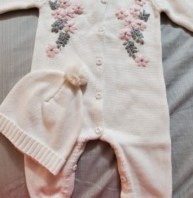 Baby Girls Cute Cotton Rompers photo review