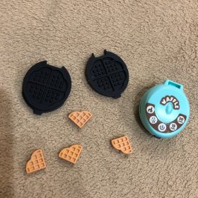 Mini Waffle Toaster Craft Toy photo review