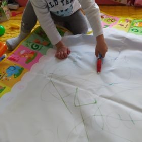 Kids Coloring  Drawing Play Mat photo review