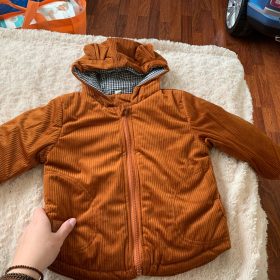Plush Hooded Jacket photo review