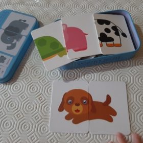 Kids Matching Cards Puzzles Toys photo review