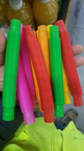 5Pcs Mini Pop Tubes Squeeze Toy photo review