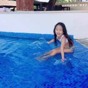 Cute Mermaid Swimsuit Bathing Sets photo review