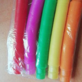 5Pcs Mini Pop Tubes Squeeze Toy photo review