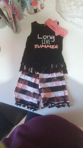 Long Live Summer Girls Outfit photo review
