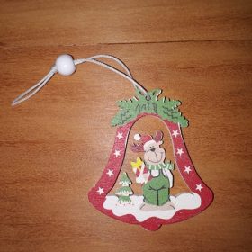 Wooden Christmas Pendant Ornaments photo review