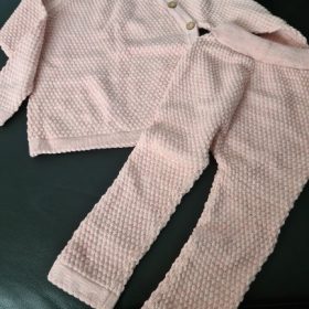 Baby Knitted Pajamas Sets photo review