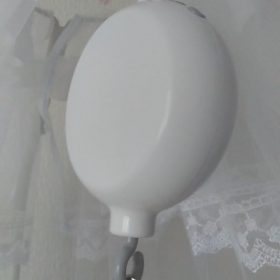 White Rotary Mobile On The Bed Hanging Toys photo review