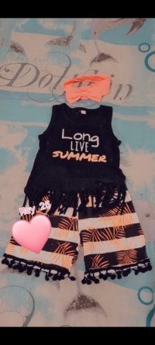 Long Live Summer Girls Outfit photo review