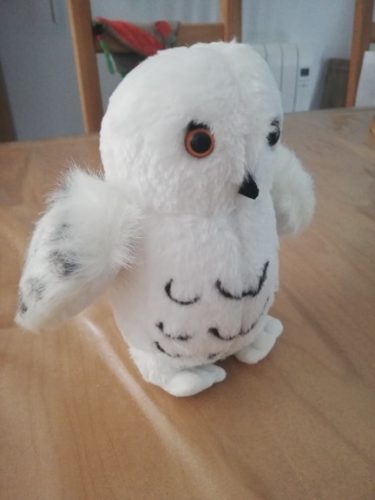 Cute Owl Cuddle Stuffed Toy photo review