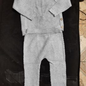 Baby Knitted Pajamas Sets photo review