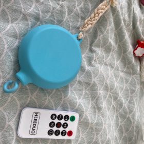 White Rotary Mobile On The Bed Hanging Toys photo review