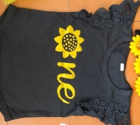 3Pcs Baby Girl Sunflower Style Outfit Set photo review