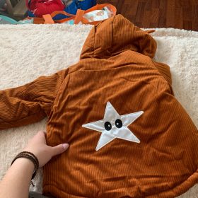 Plush Hooded Jacket photo review