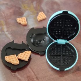 Mini Waffle Toaster Craft Toy photo review