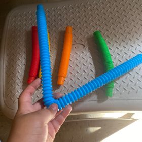 5Pcs Mini Pop Tubes Squeeze Toy photo review