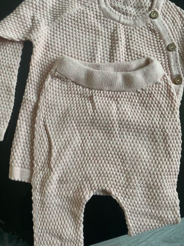 Baby Knitted Pajamas Sets photo review