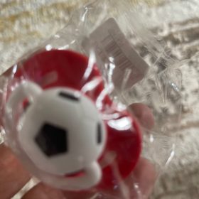 Soft Football Silicone Pacifier photo review