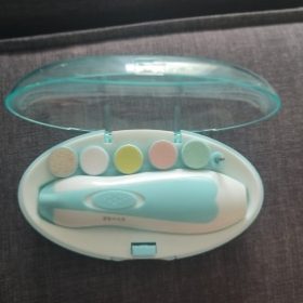 Electric Baby Nail Trimmer Set photo review