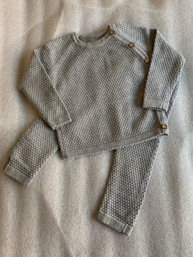 Baby Knitted Pajamas Sets photo review