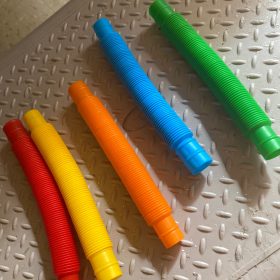 5Pcs Mini Pop Tubes Squeeze Toy photo review