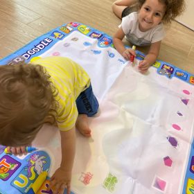 Kids Coloring  Drawing Play Mat photo review