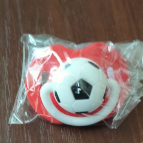 Soft Football Silicone Pacifier photo review