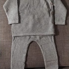 Baby Knitted Pajamas Sets photo review