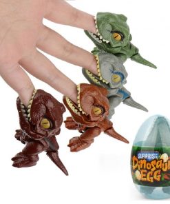 Funny Dino Egg Finger Toy