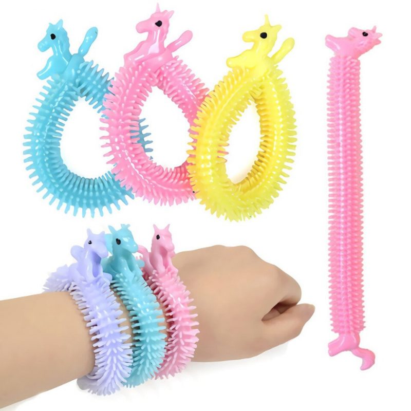 Unicorn Worm Sensory Toys - Grandma's Gift Shop