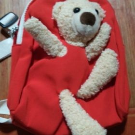 Children's Lovely Plush Bear Bag photo review