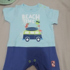 Open Gear One-Piece Baby Romper photo review