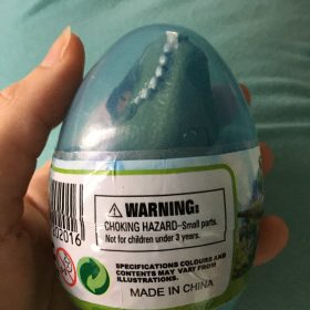 Funny Dino Egg Finger Toy photo review