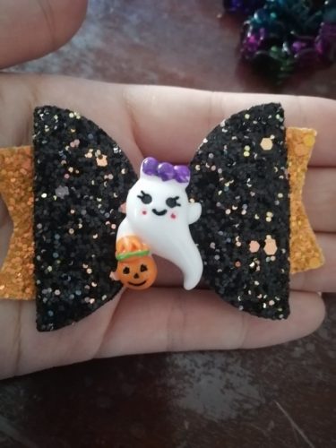Cute Patches Hairclips photo review