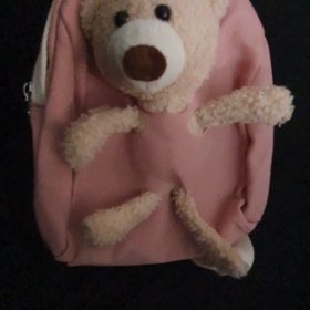 Children's Lovely Plush Bear Bag photo review