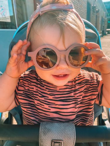 Kids Solid Color Retro Sunglasses photo review
