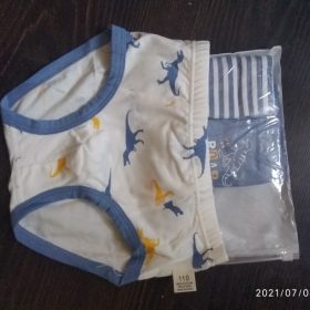 3pcs/lot Boys Cute Printed Briefs photo review