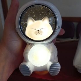 LED Astronaut Moon Lamps photo review