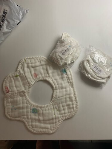Cute Print Baby Bibs photo review