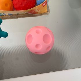 Baby Tactile Squeak Ball Toys photo review