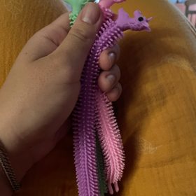 Unicorn Worm Sensory Toys photo review