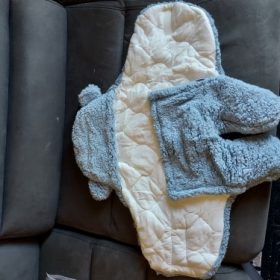 Baby Winter Fleece Sleeping Bag photo review