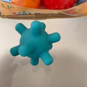 Baby Tactile Squeak Ball Toys photo review