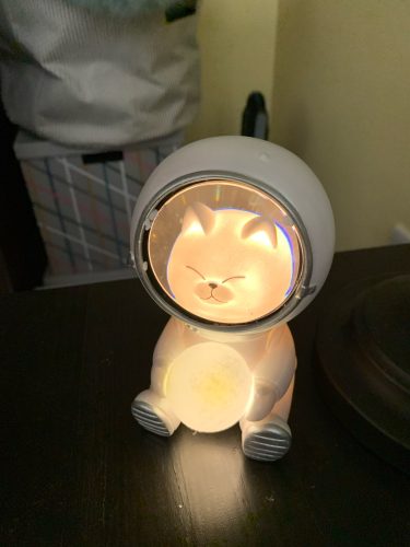 LED Astronaut Moon Lamps photo review