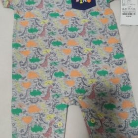 Open Gear One-Piece Baby Romper photo review