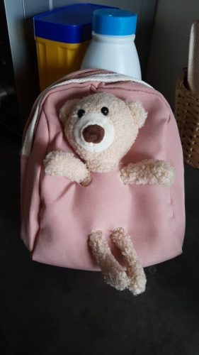 Children's Lovely Plush Bear Bag photo review