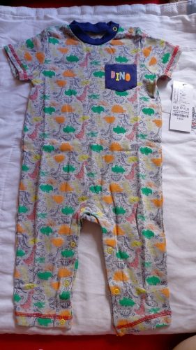 Open Gear One-Piece Baby Romper photo review