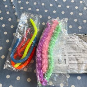 Unicorn Worm Sensory Toys photo review