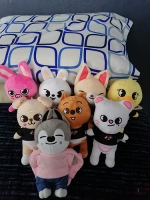 Cute Cartoon Animal Plushies Toy photo review